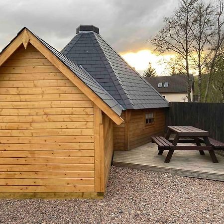 High Quality Cabin With Views Of Ben Nevis Banavie Ngoại thất bức ảnh